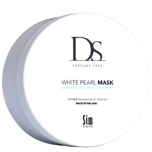 DS White Pearl Mask