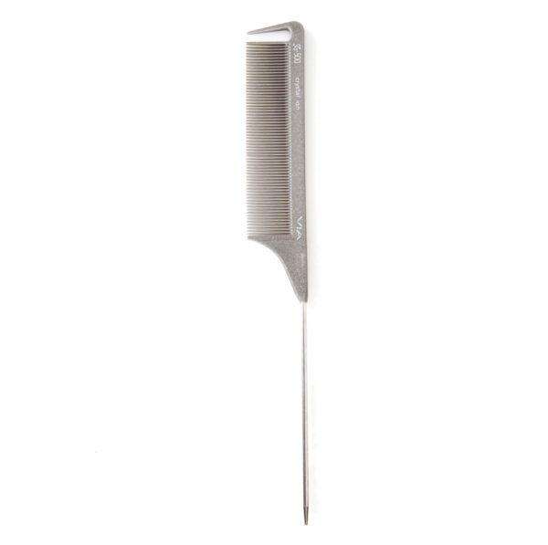 Stainless Steel Pin High Tension Fine Tooth Tail Comb